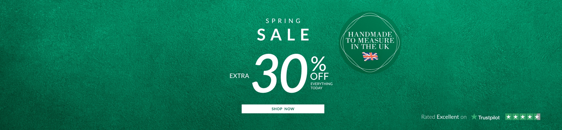 IGD Spring Sale 30% April