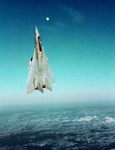 F-14 Tomcat vertical climb 