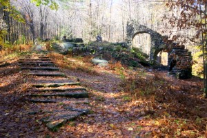 Madame Sherri's forest castle in New Hampshire